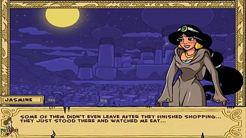 Akabur's Disney's Aladdin Princess Trainer Part princess jasmine part 14