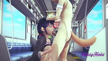 Miraculous Hentai 3D - Marinette handjob blowjob and fucked